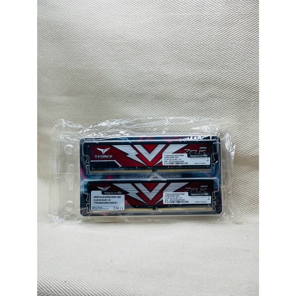 TEAMGROUP T-Force Zeus DDR4 64GB Kit (2 x 32GB) 3200MHz (PC4 25600) - Picture 3 of 4